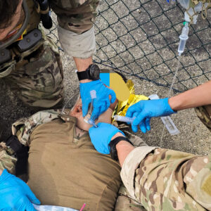 Messerabwehr & Verletzenversorgung