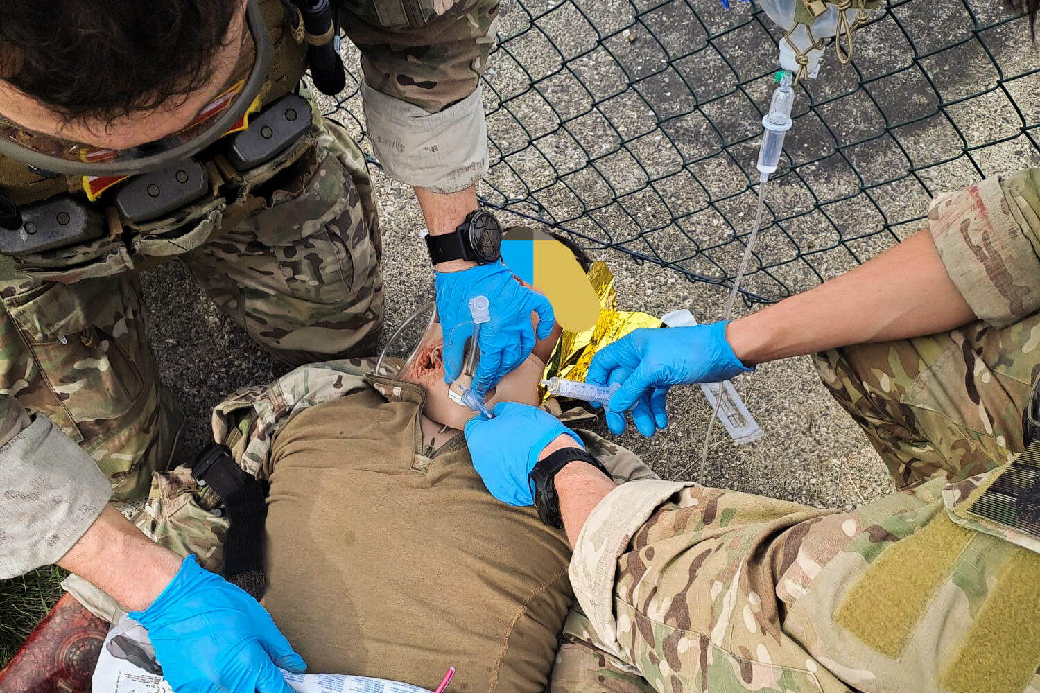 Messerabwehr & Verletzenversorgung