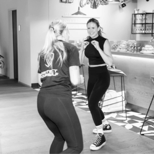 Selbst­verteidigung für Frauen